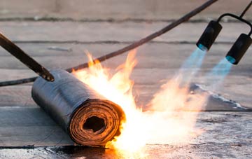 Knockenkelly asphalt flat roofing repairs