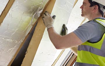 Knockenkelly loft insulation
