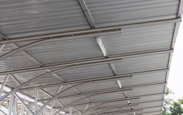 installing Knockenkelly metal roofing