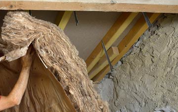 Knockenkelly pitched roof insulation costs
