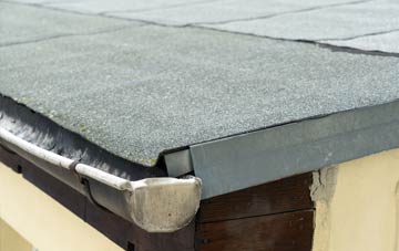 repair or replace Knockenkelly flat roofing?