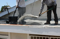 Knockenkelly flat roofing repair