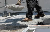 find rated Knockenkelly flat roofing replacement companies